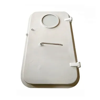 Γρήγορο άνοιγμα και κλείσιμο από αλουμίνιο στεγανή πόρτα