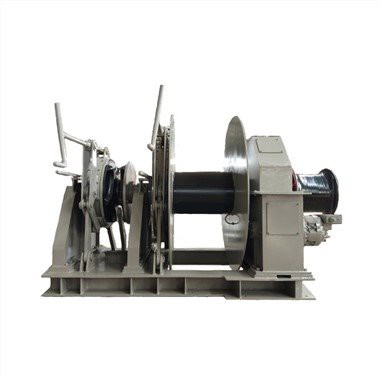 Υδραυλική Άγκυρα Ανεμοδράστη με τύμπανο πρόσδεσης